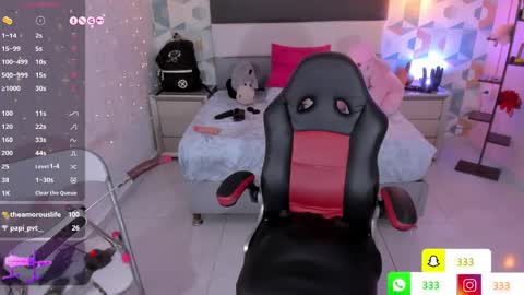 Camila online show from 03/08/25, 06:10