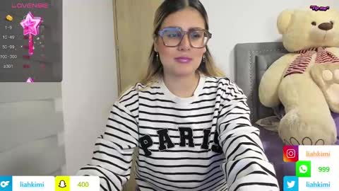 Snapshot of liahkimi chatting on 12/04/24, 04:32 Lia online show from 12/04/24, 04:32