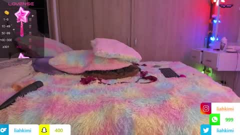 Snapshot of liahkimi chatting on 01/16/25, 05:11 Lia online show from 01/16/25, 05:11