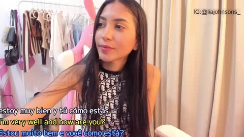 Lia Johnsons online show from 12/01/24, 11:58