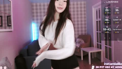 lialilia online show from 01/27/25, 06:20