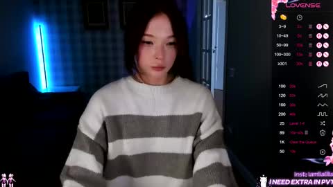 lialilia online show from 02/12/26, 09:26