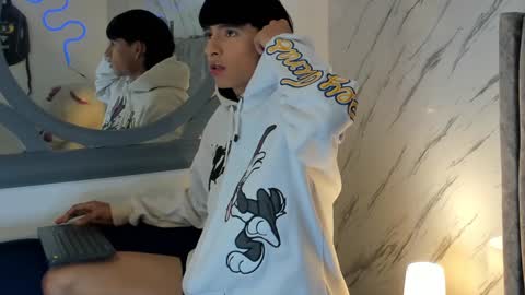 Snapshot of liam_055 chatting on 01/09/25, 08:45 Liam online show from 01/09/25, 08:45