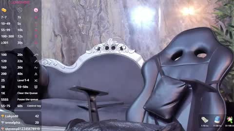 LIAM KLEIN online show from 03/08/25, 02:19