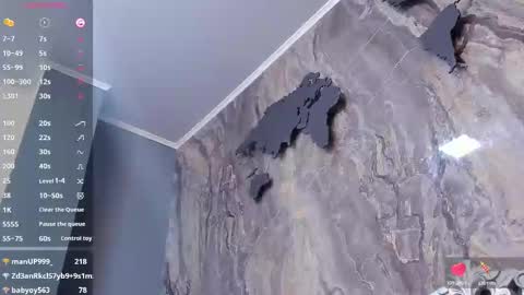 LIAM KLEIN online show from 03/12/25, 02:23