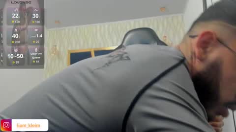 LIAM KLEIN online show from 03/16/26, 11:36