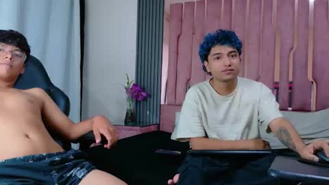 LiamANDjordan online show from 10/29/25, 10:22