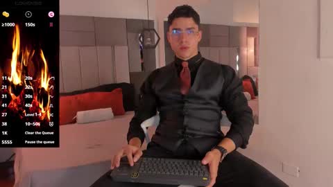 Liam online show from 11/27/25, 12:40