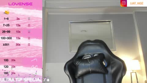 Snapshot of liat_hoz chatting on 01/31/25, 06:47 Dani online show from 01/31/25, 06:47