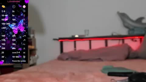 Sophie online show from 02/13/25, 02:20