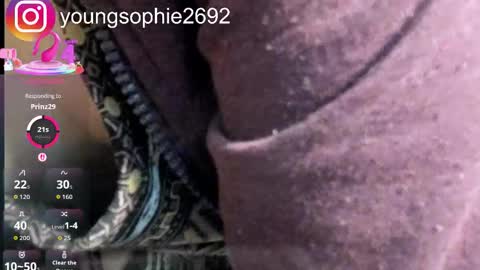 Sophie online show from 12/14/25, 10:09