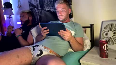 Snapshot of lifesagamble2025 chatting on 10/26/25, 07:36 Jordan Mitchell online show from 10/26/25, 07:36