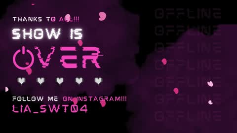 Lia Sweet online show from 01/20/25, 08:50