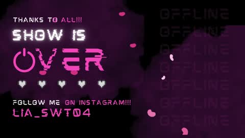 Lia Sweet online show from 01/27/25, 08:17