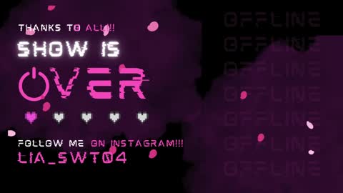 Lia Sweet online show from 01/30/25, 08:21