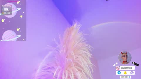 Liiam Luna online show from 10/25/25, 09:06