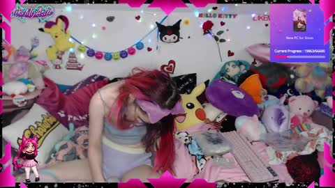 LikeMyAshe online show from 02/01/25, 03:41
