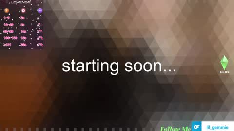 lil gemmie online show from 05/08/26, 12:16