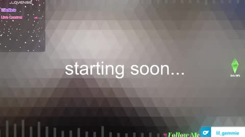 lil gemmie online show from 05/10/26, 05:51