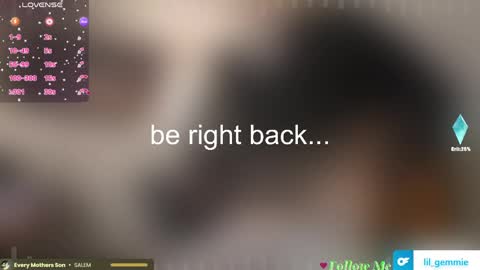 lil gemmie online show from 05/16/26, 12:18