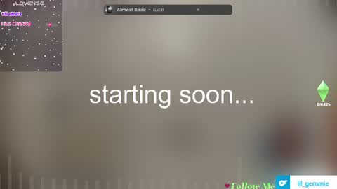 Snapshot of lil_gem chatting on 06/21/26, 11:51 lil gemmie online show from 06/21/26, 11:51