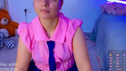 Snapshot of lilac_night chatting on 04/22/26, 03:24 Jen online show from 04/22/26, 03:24