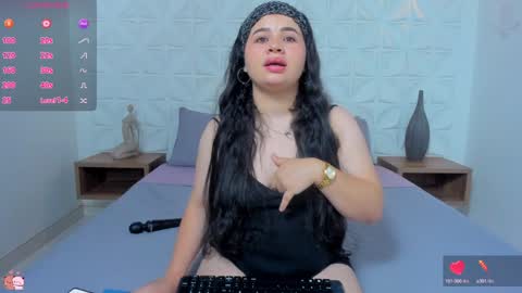 Snapshot of lili_mccormick chatting on 01/19/25, 04:01 SALOME online show from 01/19/25, 04:01