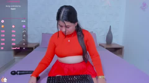 Snapshot of lili_mccormick chatting on 02/26/25, 03:53 SALOME online show from 02/26/25, 03:53