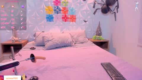 Snapshot of lili_mccormick chatting on 10/11/25, 03:39 SALOME online show from 10/11/25, 03:39