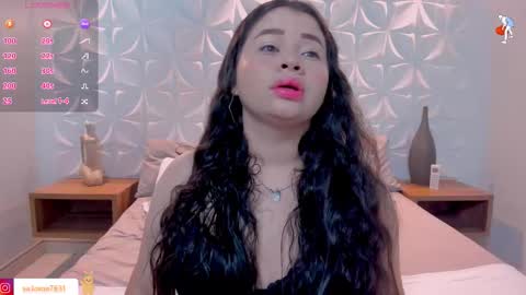 Snapshot of lili_mccormick chatting on 11/04/25, 03:05 SALOME online show from 11/04/25, 03:05