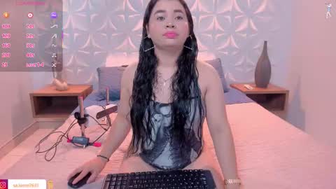 Snapshot of lili_mccormick chatting on 11/29/25, 03:09 SALOME online show from 11/29/25, 03:09