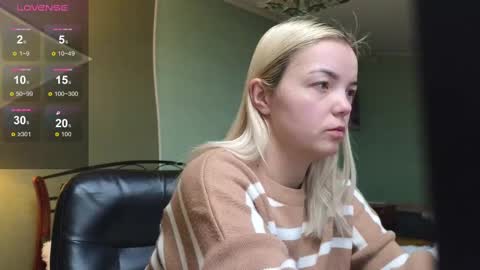 Lilie online show from 02/23/25, 08:28