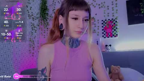 lilith_poison online show from 07/10/26, 11:07