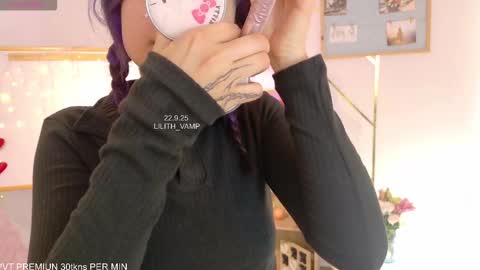 LILITH 200 LIKES   Thursday Clown Costume M online show from 09/23/25, 06:11