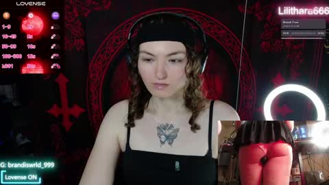 Brandi online show from 12/04/25, 08:06