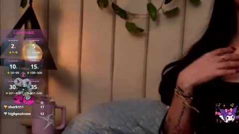 Snapshot of lilithcollins chatting on 07/20/26, 10:39 LILIKTH online show from 07/20/26, 10:39