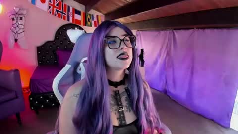 Snapshot of lilithdark666_bl chatting on 06/16/26, 01:03 Lilith Dark online show from 06/16/26, 01:03