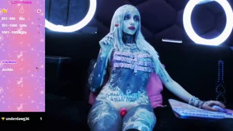 Tifon Mary - Indepent model  online show from 10/01/25, 07:58