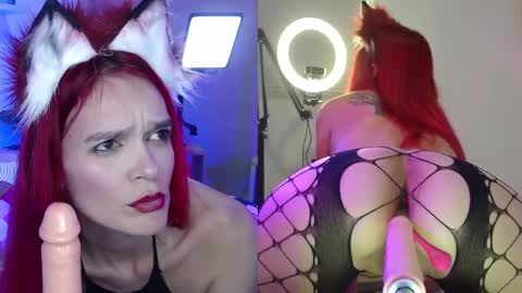 La pelirroja online show from 12/06/24, 06:50