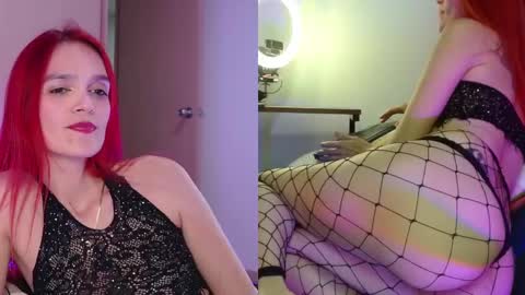 La pelirroja online show from 01/03/25, 12:00