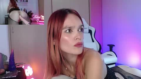 La pelirroja online show from 10/10/25, 01:59