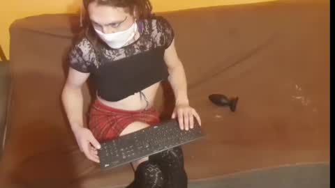 Lilli Sissy SlutCat online show from 11/02/25, 11:51