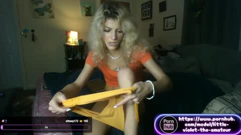 Little Violet online show from 05/25/26, 12:38