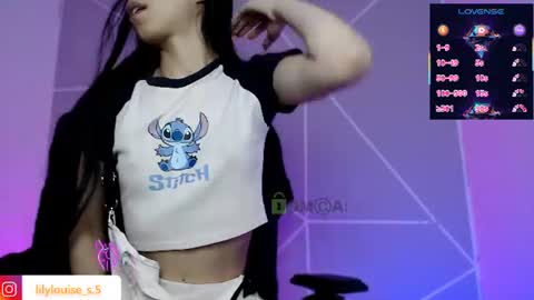 Liliana louise online show from 07/18/26, 08:01