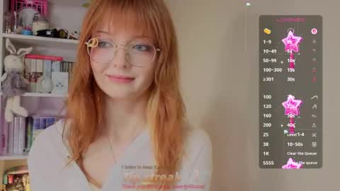 Lily online show from 05/23/26, 08:46