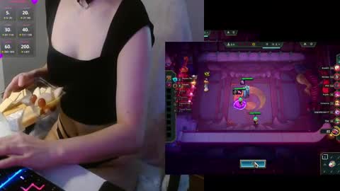 Lily Rone online show from 10/01/25, 10:27