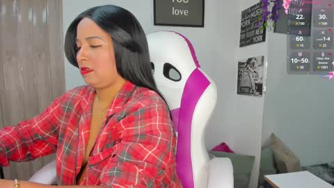 LINA SANCHEZ online show from 01/09/25, 03:01