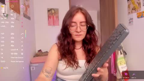 Giggles  online show from 03/03/26, 03:40