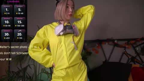 Snapshot of lindathacker chatting on 10/30/25, 04:47 your Linda is back online show from 10/30/25, 04:47