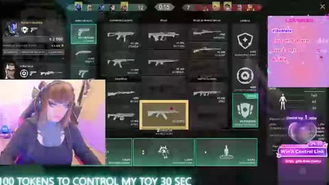 CatalinaANIDEA     online show from 03/07/25, 06:13